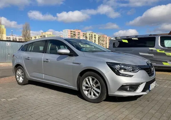 renault megane słupsk Renault Megane cena 45500 przebieg: 105000, rok produkcji 2016 z Słupsk